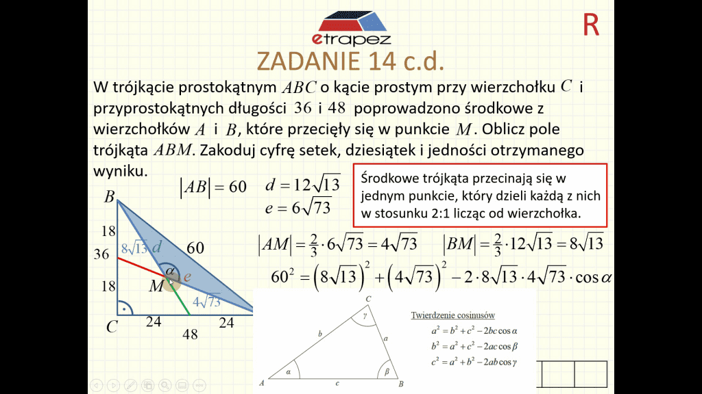 Screenshot - lekcja 9R (Zad 14)