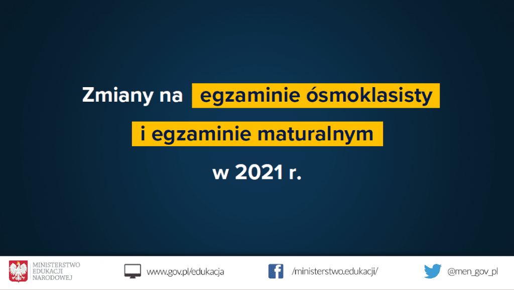 matura 2021 zmiany pocz