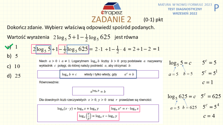 Matura próbna CKE wrzesień 2022. Test diagnostyczny z poziomu